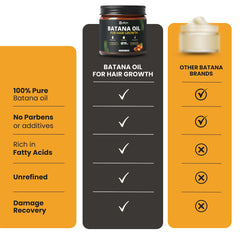 100% pure batana oil