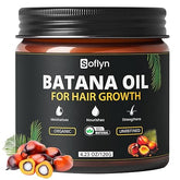 Batana Oil For Hair Growth – 100% Raw & Unrefined – Ideal for All Type of Hair