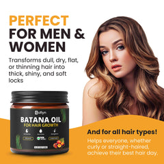 Perfect for men and women batana oil