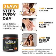 Steps Every Day Batana Oil