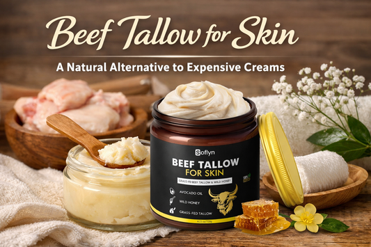 Beef Tallow for Skin A Natural Alternative to Expensive Creams