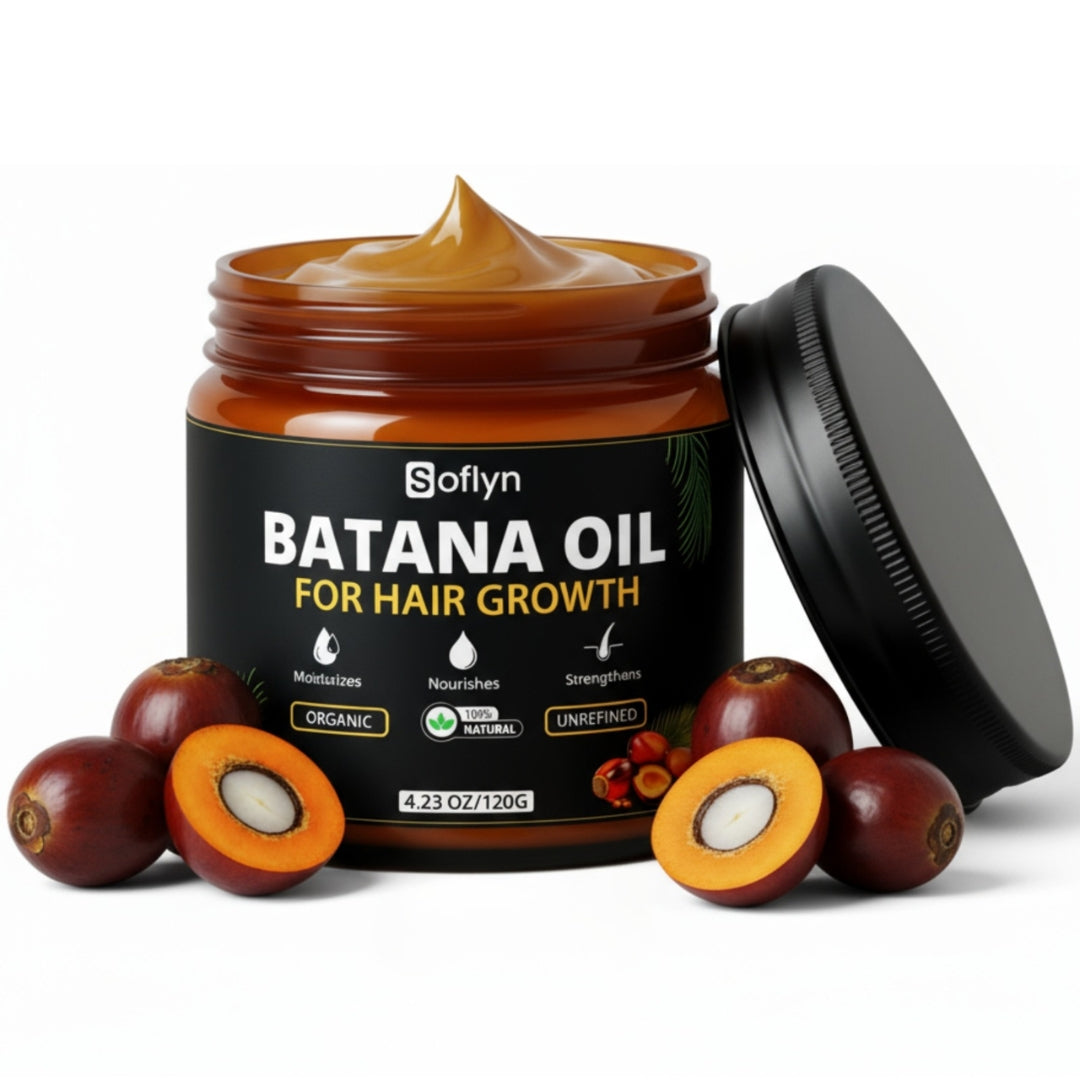 Batana Oil For Hair Growth – 100% Raw & Unrefined