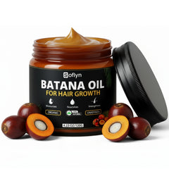 Batana Oil For Hair Growth – 100% Raw & Unrefined